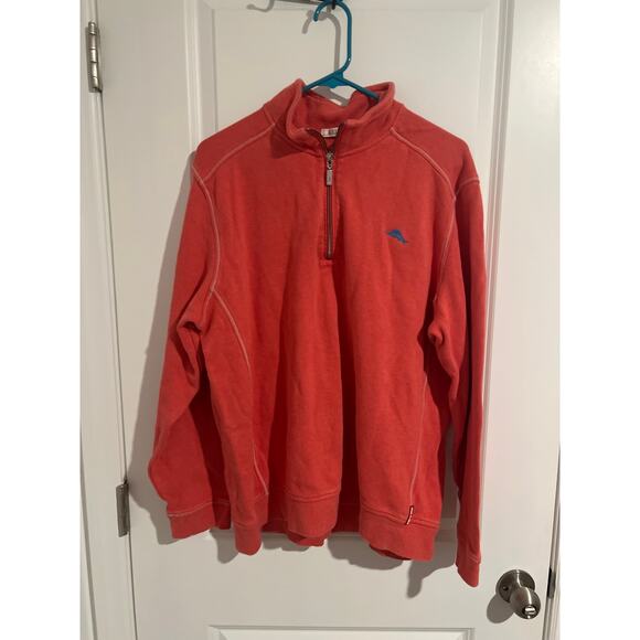 Tommy Bahama 1/4 Zip Relaxed Pullover – Size L - Picture 1 of 6